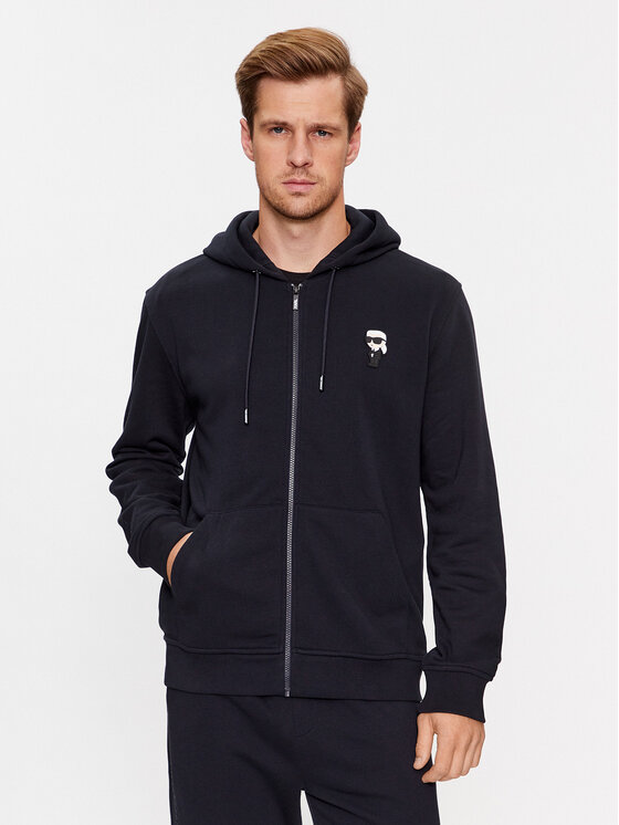 KARL LAGERFELD KARL LAGERFELD Світшот 705034 534910 Cиній Regular Fit