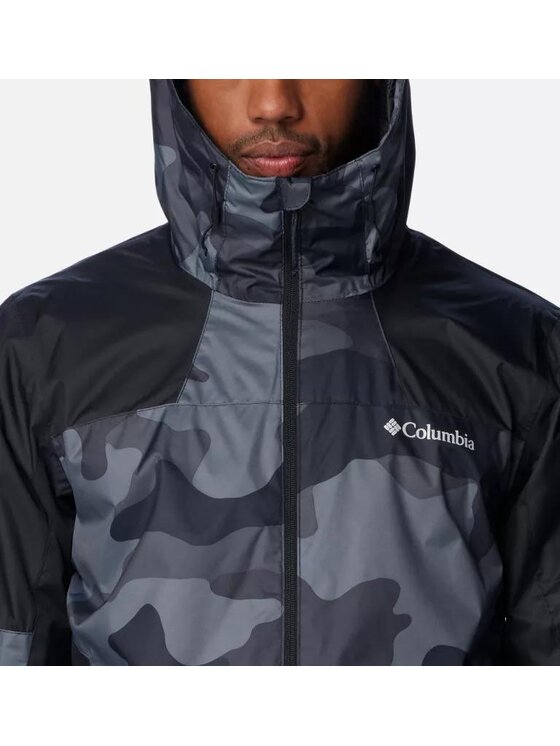 Columbia Columbia Kurtka outdoor 2071215 Czarny Regular Fit