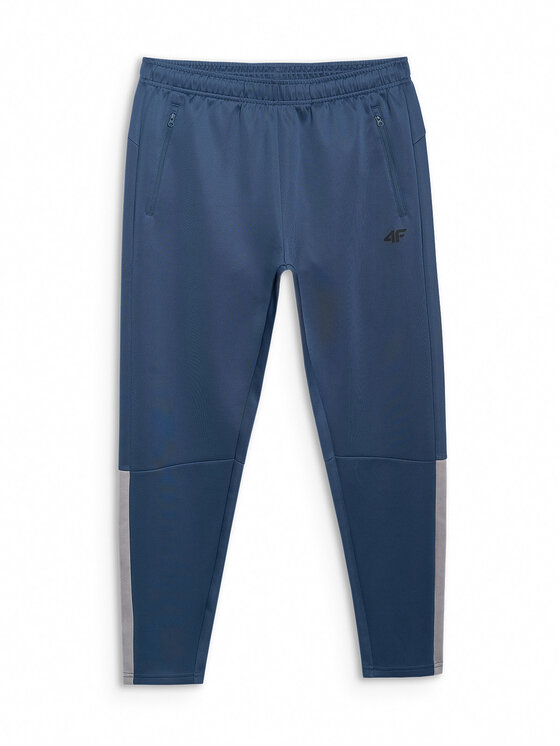4F 4F Παντελόνι φόρμας 4FWAW25TFTRM0936-32S Μπλε Regular Fit