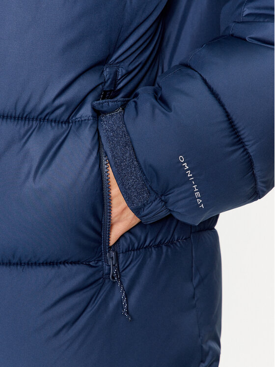 Columbia Columbia Kurtka zimowa Pike Lake™ II Jacket Niebieski Regular Fit