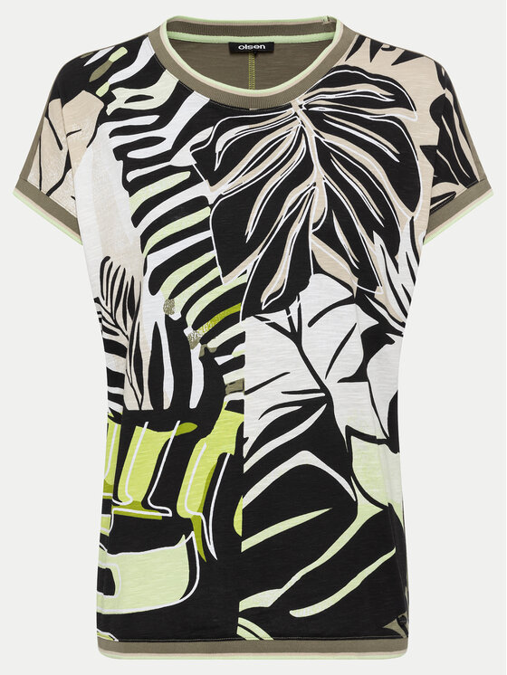 Olsen Olsen Tricou 11104817 Colorat Regular Fit