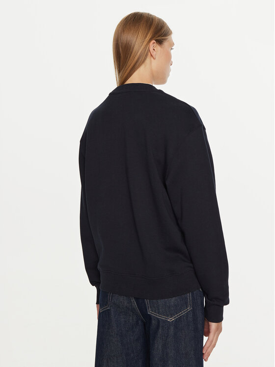 Tommy Hilfiger Tommy Hilfiger Majica dugih rukava Nautical WW0WW42891 Tamnoplava Regular Fit