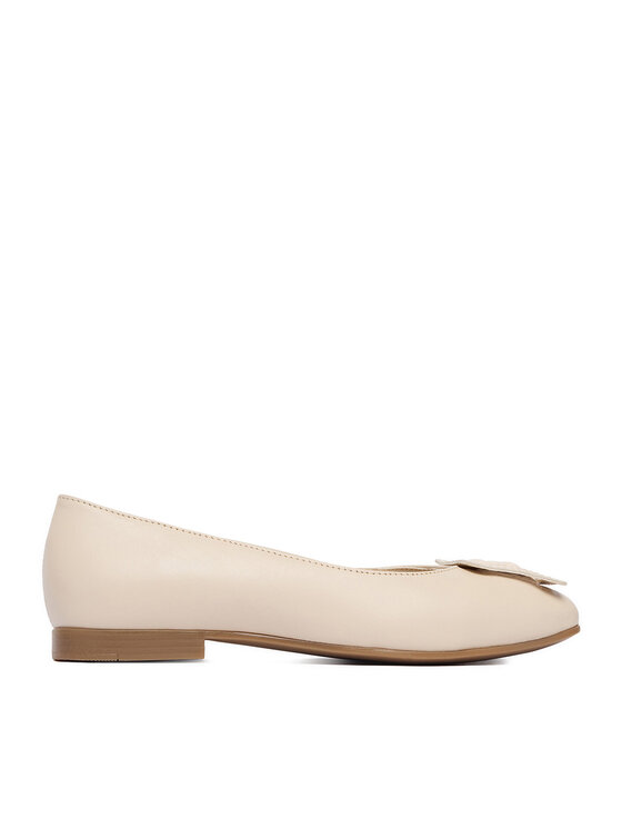 Lasocki Lasocki Ballerine CEO-RST-WOLLY-01 Beige