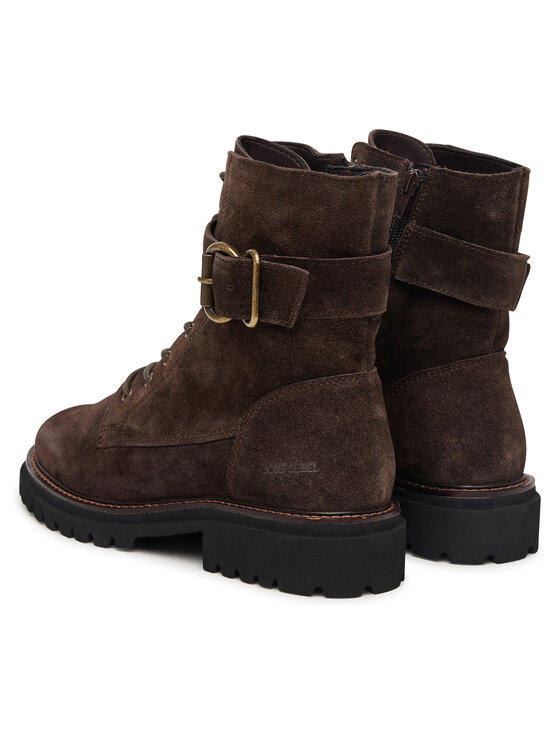 Josef Seibel Josef Seibel Черевики Rachel 04 89104-VL402 Темно-коричневий