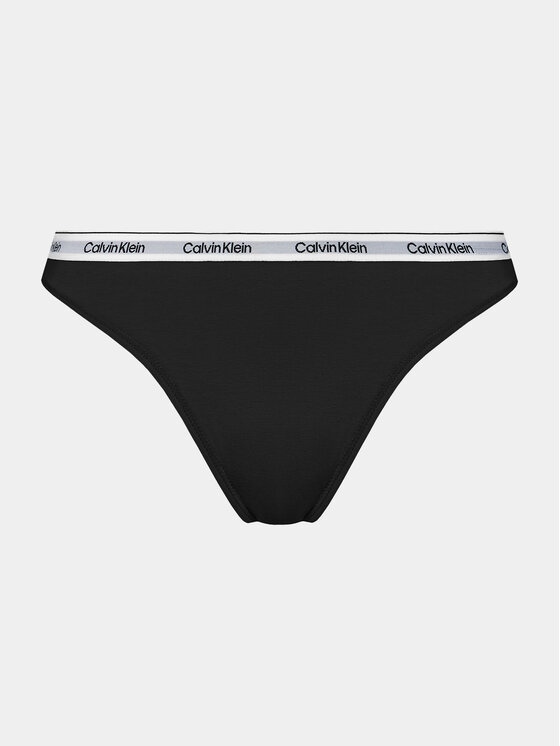 Calvin Klein Underwear Calvin Klein Underwear Στρίνγκ 000QD5043E Μαύρο