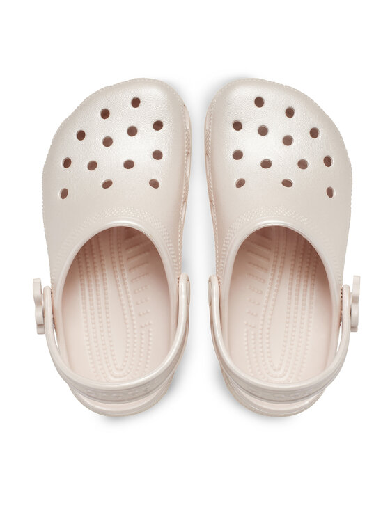 Crocs Crocs Шльопанці Classic Pearl Shine Clog K 212814 Рожевий