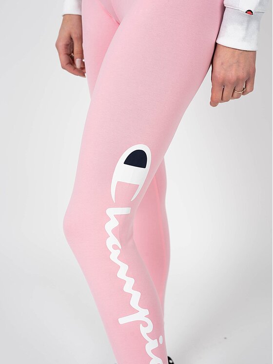 Champion Champion Leggings 112857 Rosa Skinny Fit