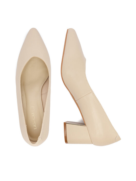 Lasocki Lasocki Pantofi pumps CEO-HMS3022-2 Bej