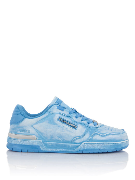 Plein Sport Plein Sport Sneakersy 29954 Niebieski jasny