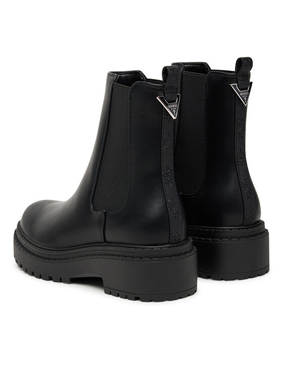 Guess Guess Sztyblety FLTLNA FAL10 Czarny