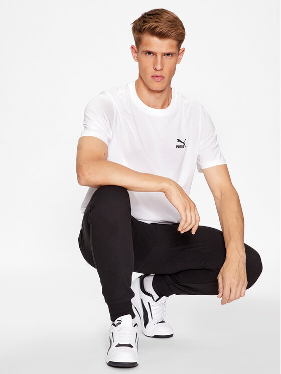 Puma Puma T-shirt Classics 535587 Bianco Regular Fit