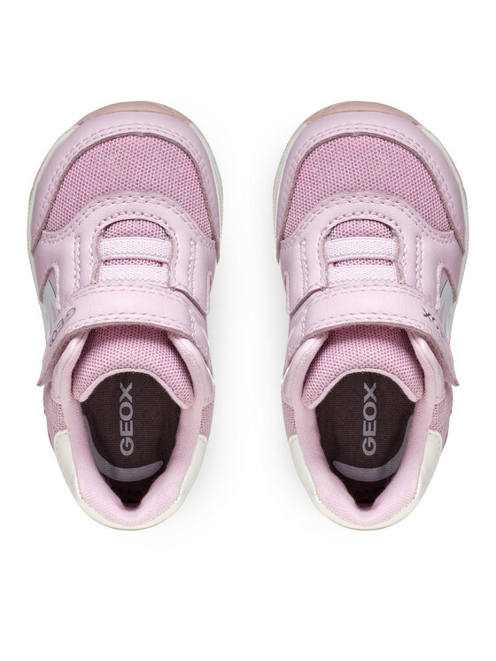 Geox Geox Laisvalaikio batai Rishon B450LA 0BCEW C0826 Rožinė