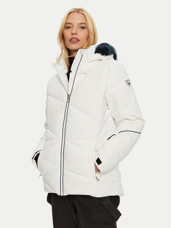 Rossignol Rossignol Skijacke RLMWJ07 Weiß Regular Fit
