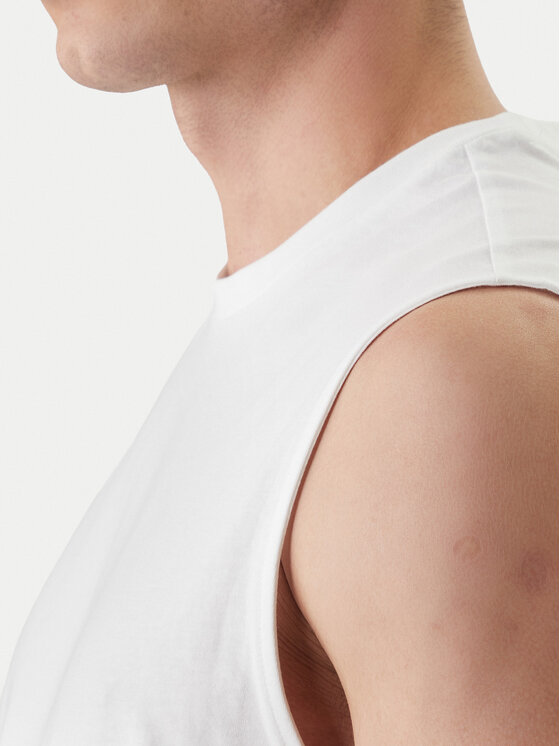 Calvin Klein Jeans Calvin Klein Jeans Tank top LV04RF273G Bílá Slim Fit