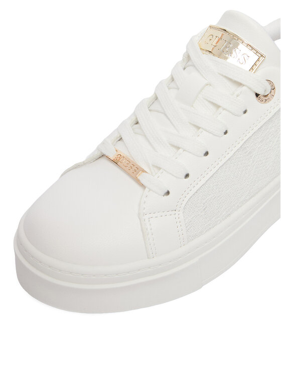 Guess Guess Sneakersy CEO-AVO-357-018-1 Biela