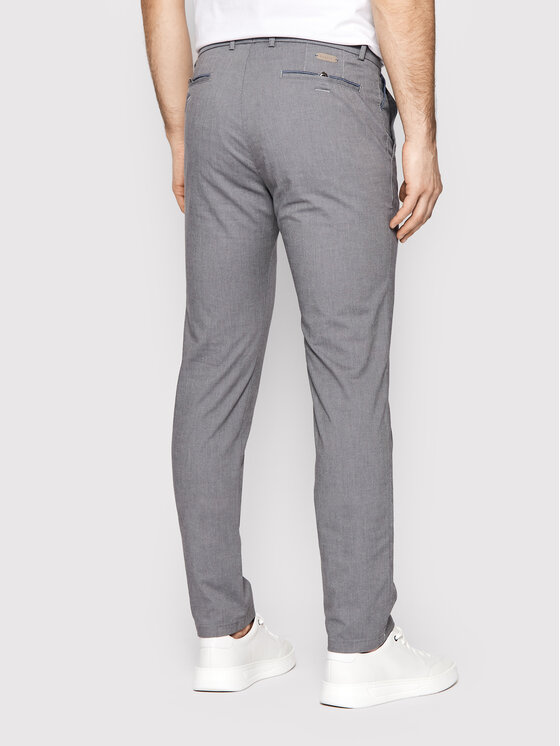 Bugatti Bugatti Chino 4890 16305 Siva Slim Fit