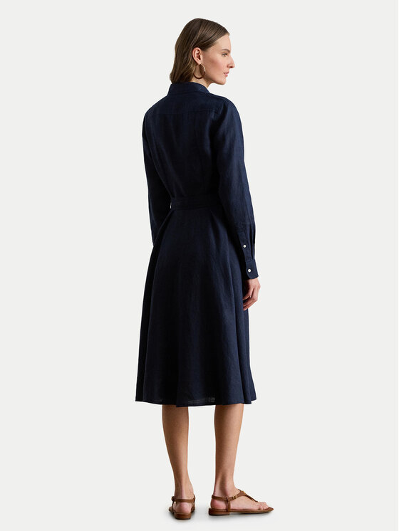 LAUREN RALPH LAUREN LAUREN RALPH LAUREN Pluusikleit 200P13686002 Tumesinine Regular Fit