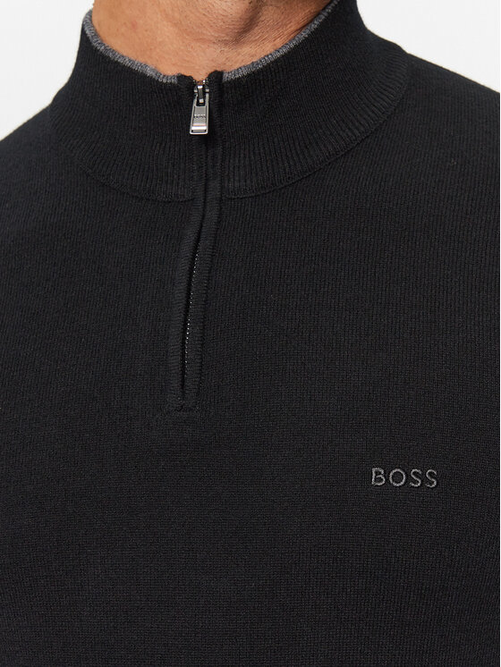 BOSS Boss Светр Marlo 50500782 Чорний Regular Fit