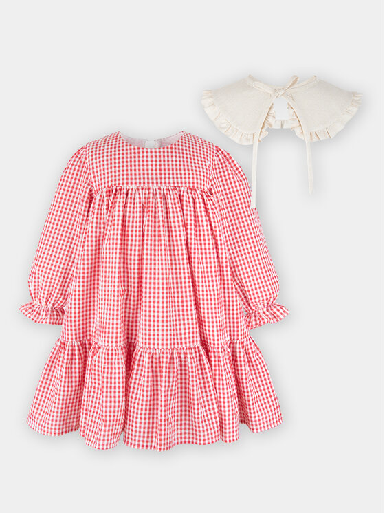 minimi minimi Sukienka FW7 Czerwony Relaxed Fit