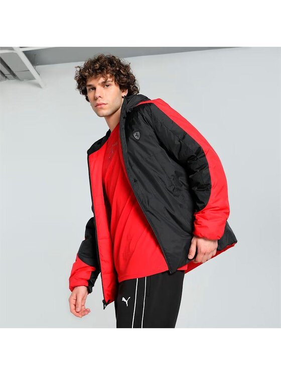 Puma Puma Kurtka przejściowa 627093 Czarny Regular Fit