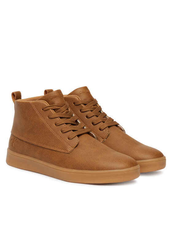 Calvin Klein Calvin Klein Trzewiki V3X4-83458-0315 D Brązowy