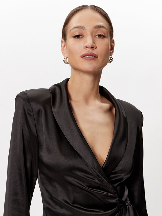 Gina Tricot Gina Tricot Φόρεμα κοκτέιλ 19275 Μαύρο Regular Fit