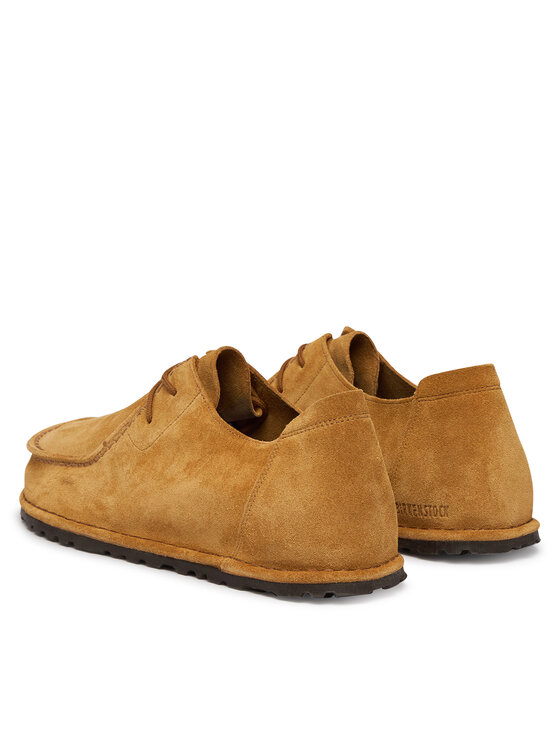 Birkenstock Birkenstock Īsi apavi Utti Lace 1031546 Dzeltens