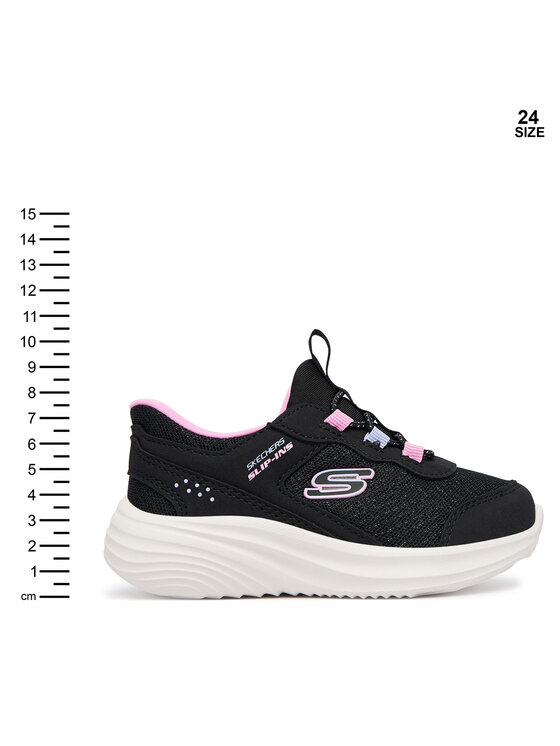 Skechers Skechers Sneakersy Bounder Pro - Step One 303690N Černá