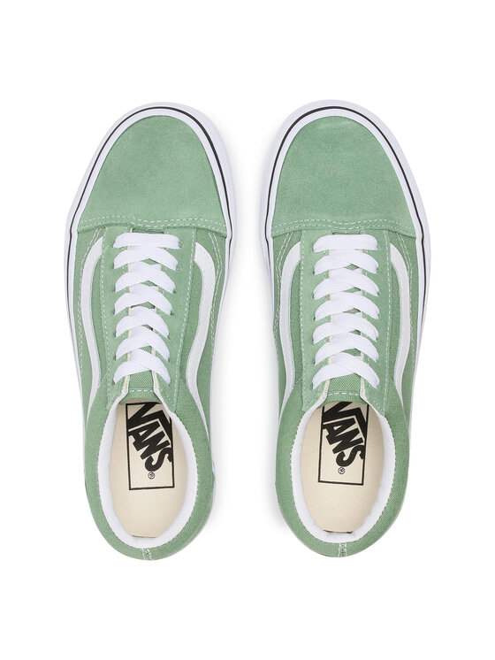 Vans Vans Гуменки Old Skool VN0A3WKT4G61 Зелен