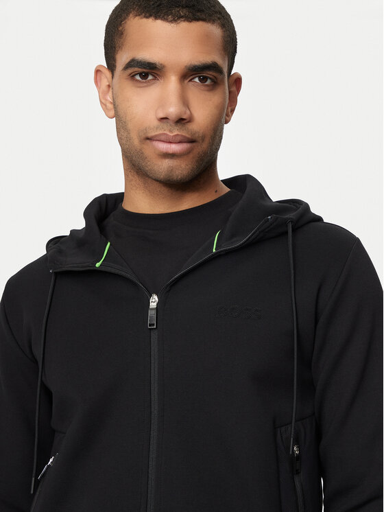 BOSS Boss Sweatshirt Saggy 1 50510319 Schwarz Regular Fit