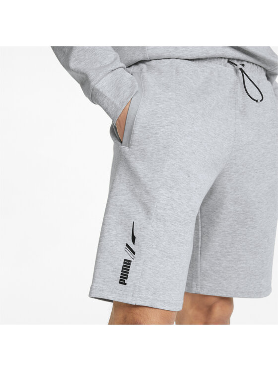Puma Puma Szorty 847437 Szary Regular Fit