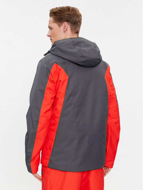 4F 4F Skijacke 4FAW23TTJAM306 Rot Regular Fit