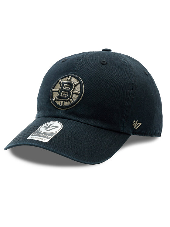 47 Brand Snapback Cap NHL METALLIC Boston Bruins, NHL Boston Bruins Snapback, Mütze, Kappe
