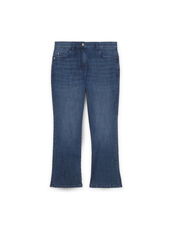 Fiorella Rubino Fiorella Rubino Jeans P406T004902N034 Blu Cropp Fit