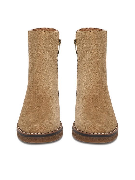 Clara Barson Clara Barson Stiefeletten CEO-LM13355-X06 Beige