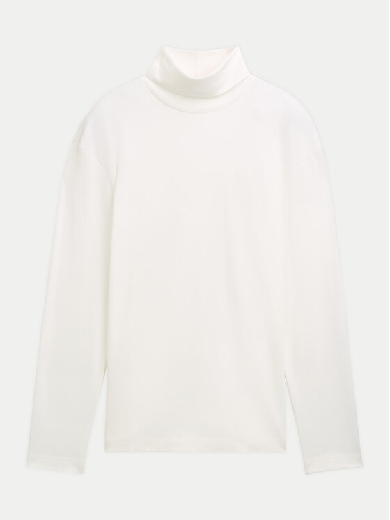 Tom Tailor Tom Tailor Поло 1043993 Бял Regular Fit