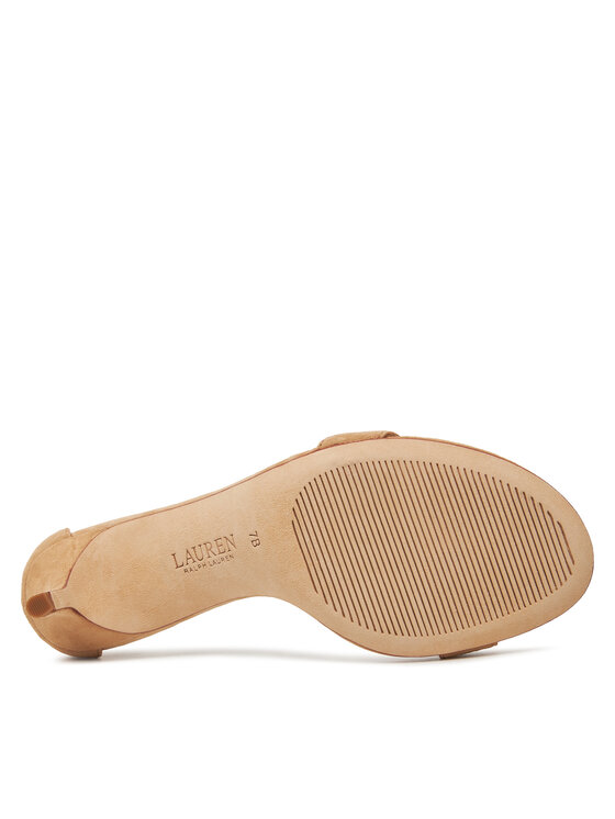 LAUREN RALPH LAUREN LAUREN RALPH LAUREN Sandale Allie 802959175004 Smeđa