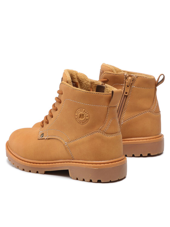 Action Boy Action Boy Schnürstiefeletten CP07-3355-02 Braun
