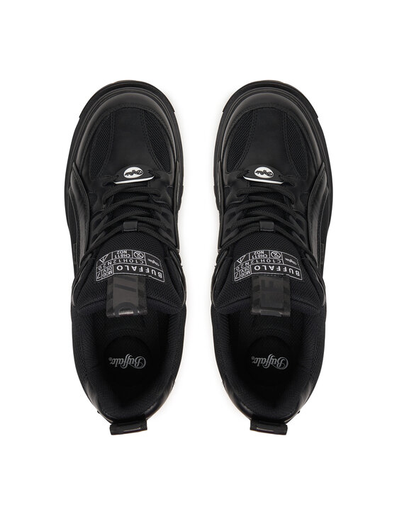 Buffalo Buffalo Sneakers Aspha Hyb 1410046 Schwarz