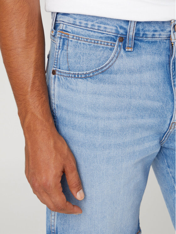 Wrangler Wrangler Džinsa bikses Frontier W16W73Z33 112331084 Zils Regular Fit