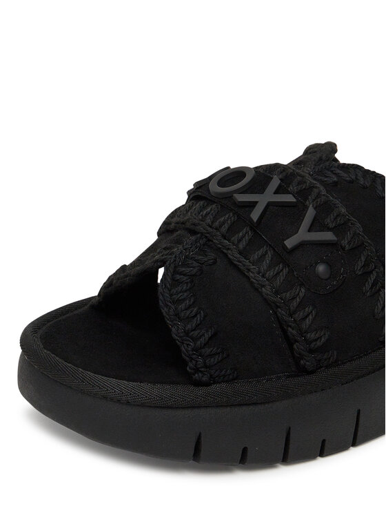 Roxy Roxy Papucs HY62277-5 Fekete