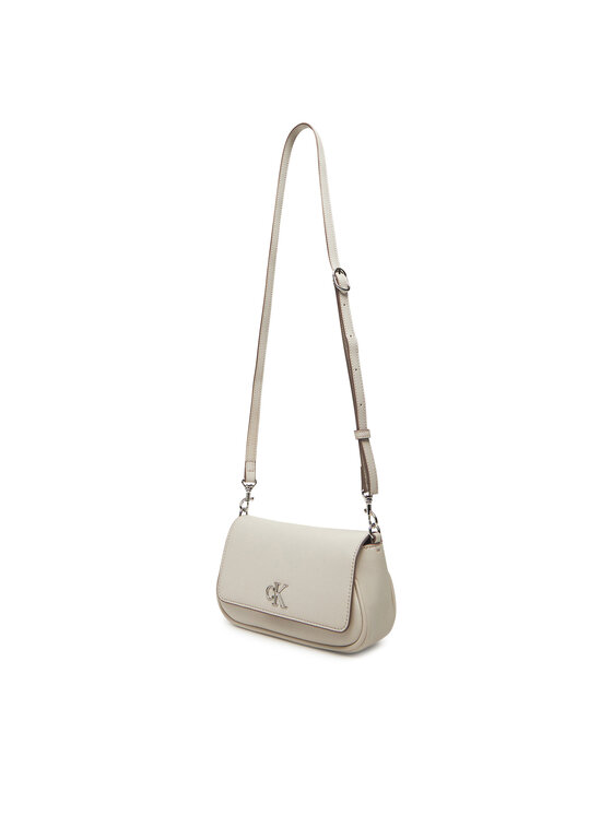 Calvin Klein Jeans Calvin Klein Jeans Soma Minimal Monogram Shoulder Bag20 LV04K3134G Écru