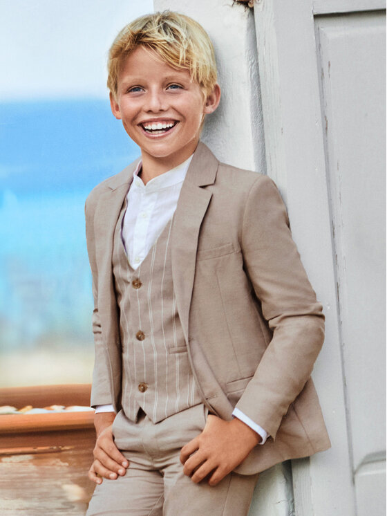 Mayoral Mayoral Піджак 6469 Бежевий Regular Fit