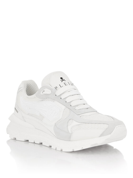 PHILIPP PLEIN PHILIPP PLEIN Sneakersy 29940 Biały
