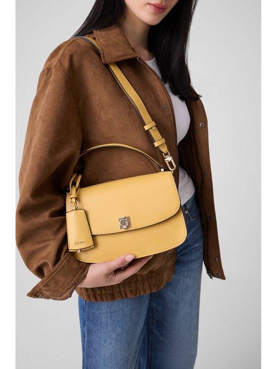 Guess Guess Torebka 182666 Żółty