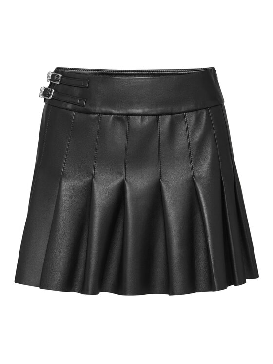 PHILIPP PLEIN PHILIPP PLEIN Spódnica skórzana 27283 Czarny