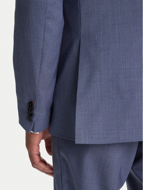 HUGO BOSS HUGO BOSS Garnitur Henry-Getlin253V1X 50544664 Niebieski Regular Fit