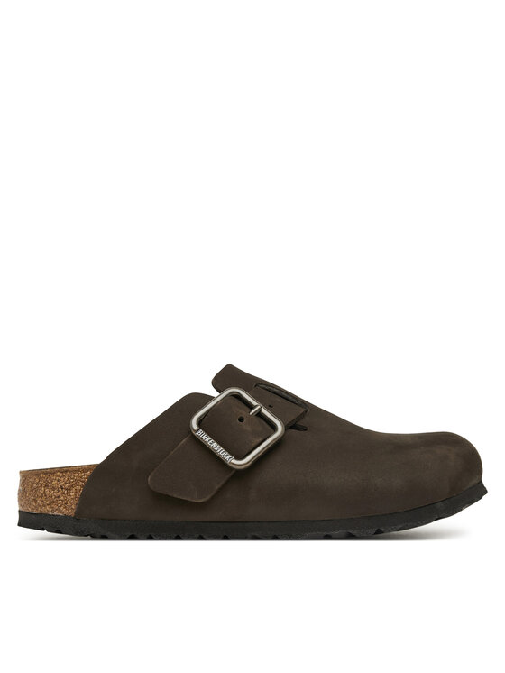 Birkenstock Birkenstock Nazouváky Boston Wire Buckle 1032762 Tmavě hnědá