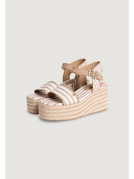 Tommy Hilfiger Tommy Hilfiger Σανδάλια FW0FW09284 Λευκό