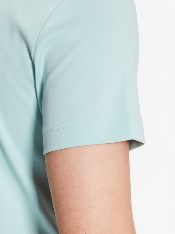 Calvin Klein Calvin Klein T-Shirt Micro Logo Interlock T-Shirt K10K109894 Μπλε Regular Fit